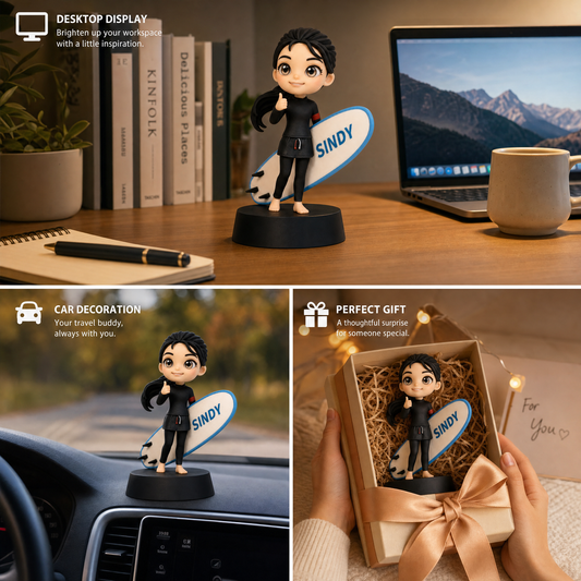 Custom Figure from Photo – Personalized Photo Gift