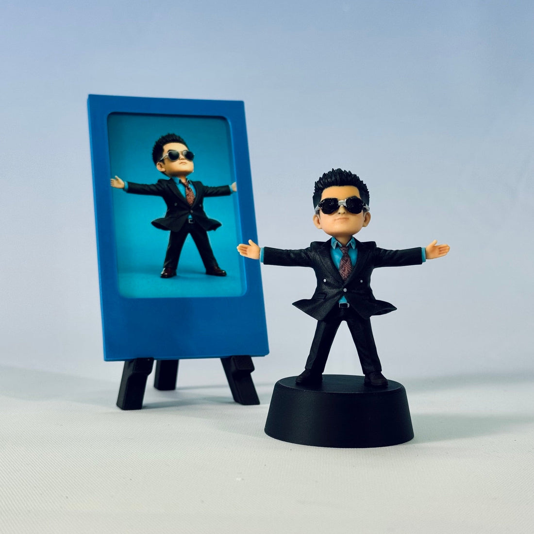 A Personalized Boss Gift: Custom Business Figure From Photo