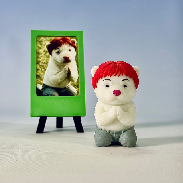 From Funny Pet Photo to Custom Dog Figure