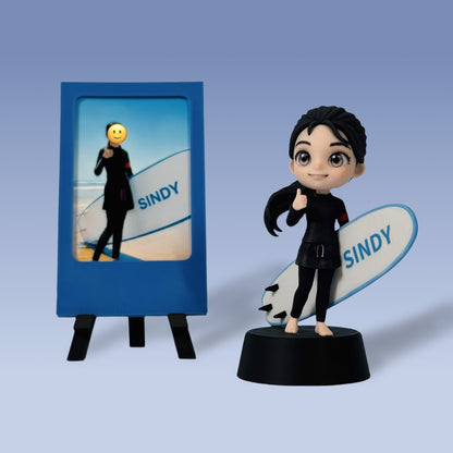 Custom Figure from Photo – Personalized Photo Gift